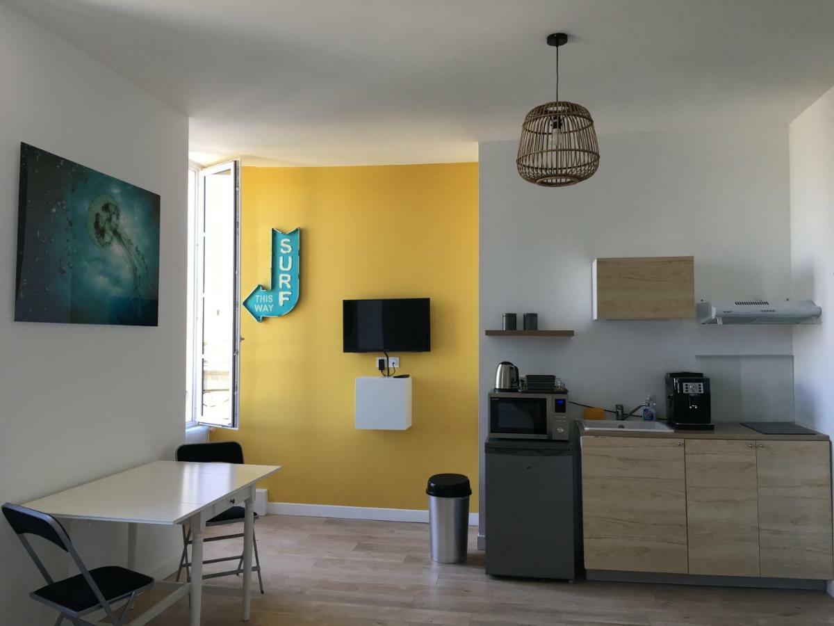 Le Beach Centre La Breche Wifi Vue Jardin นีออร์ ภายนอก รูปภาพ